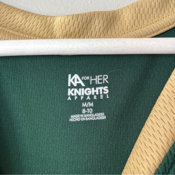 KA for Her Knights Apparel USF University of South Florida Bull Jersey Medium - Picture 7 of 7